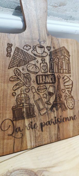 planche la vie parisienne