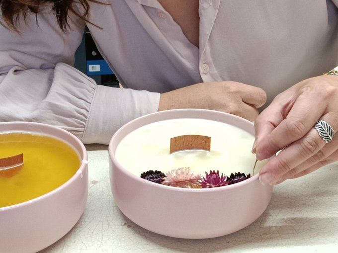 ATELIER BOUGIES A DOMICILE