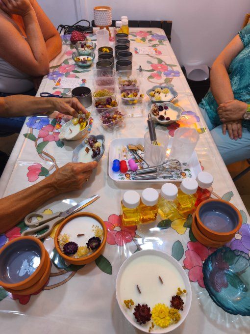 ATELIER BOUGIES PROVINS