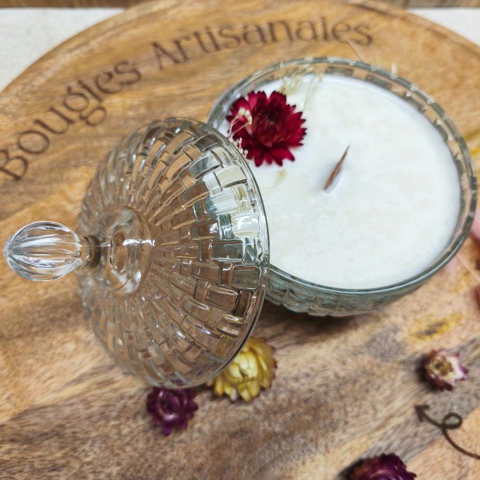 Croquante fraise des bois