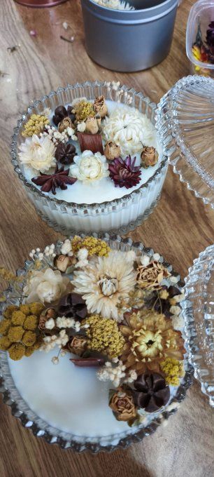 ATELIER BOUGIES A DOMICILE