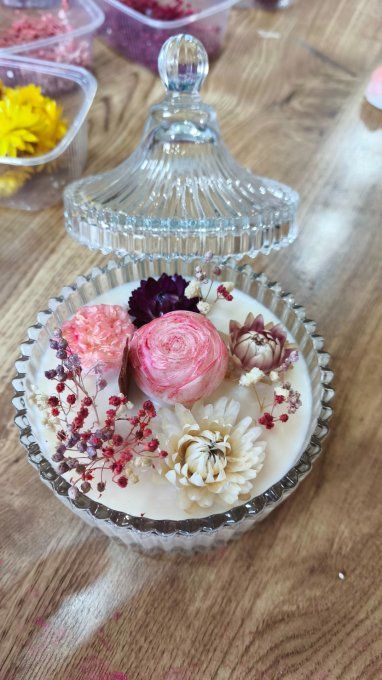 ATELIER BOUGIES A DOMICILE